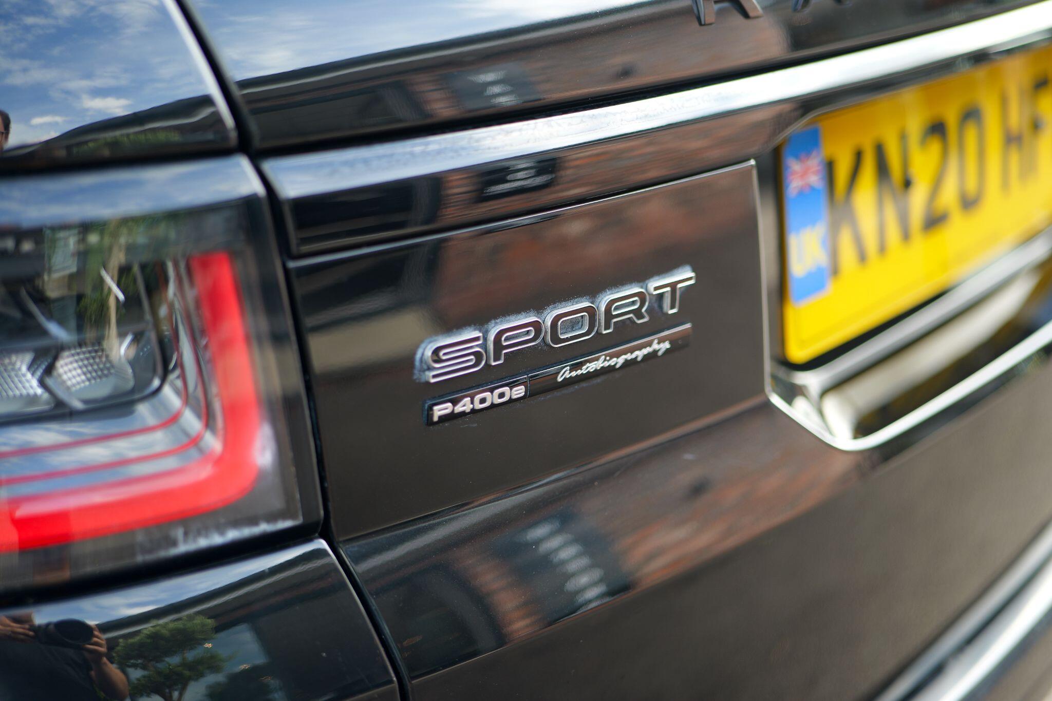 Land Rover Range Rover Sport view 10