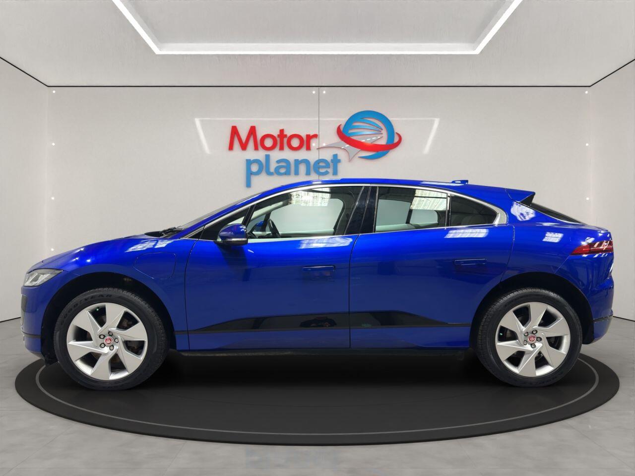 Jaguar I-Pace view 4