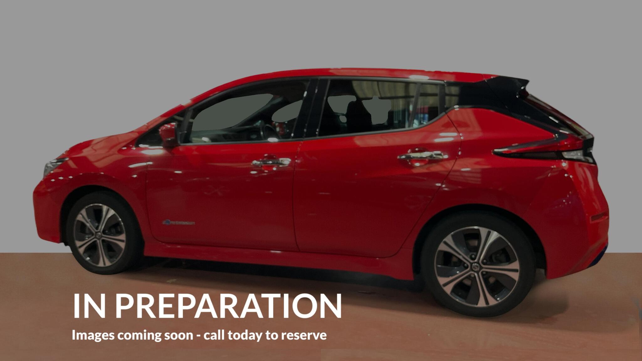 Nissan Leaf view 6