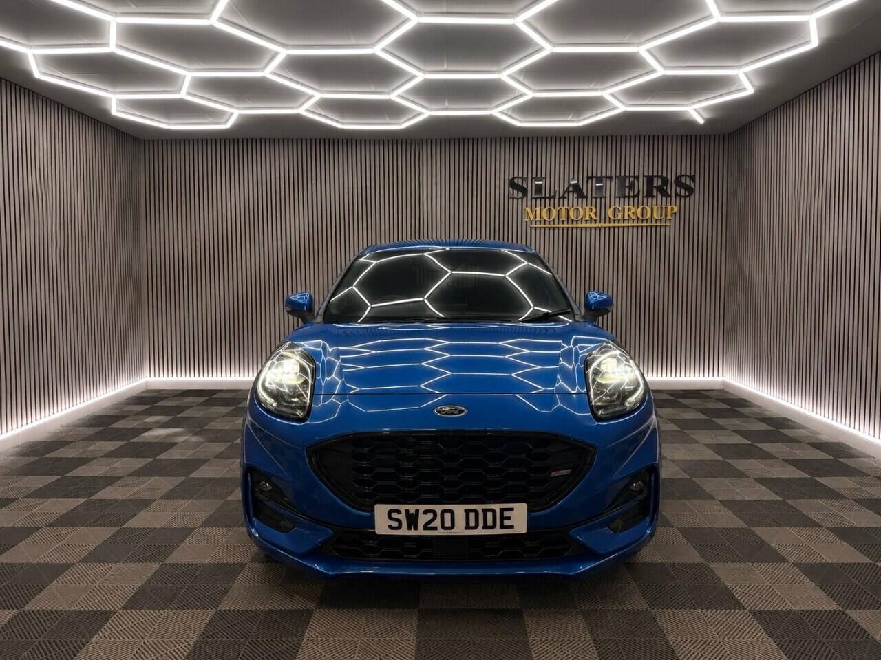 Ford Puma view 2