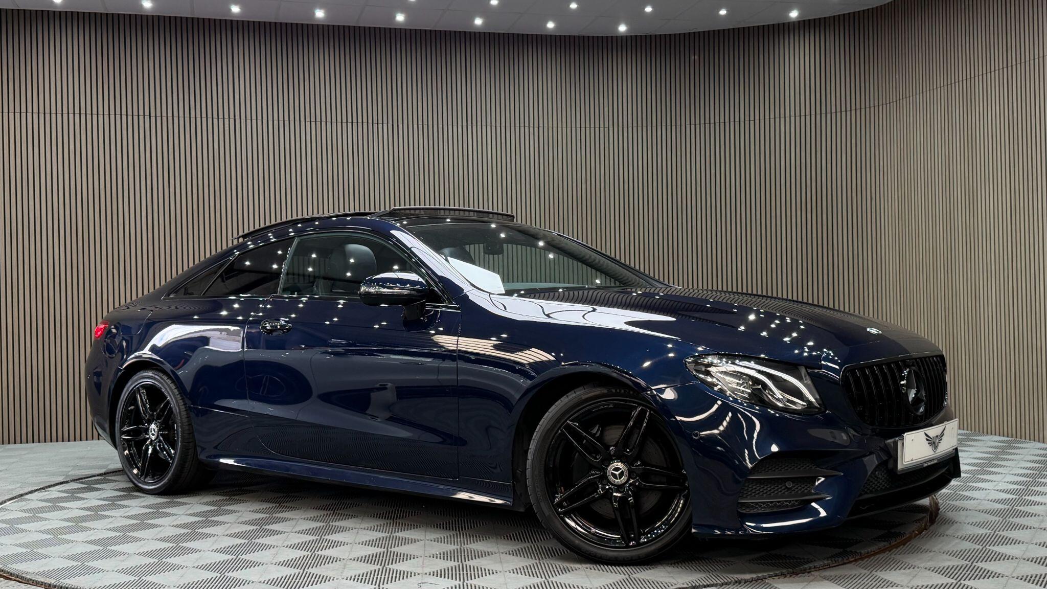 2017 Mercedes-Benz E-Class in Blue for sale