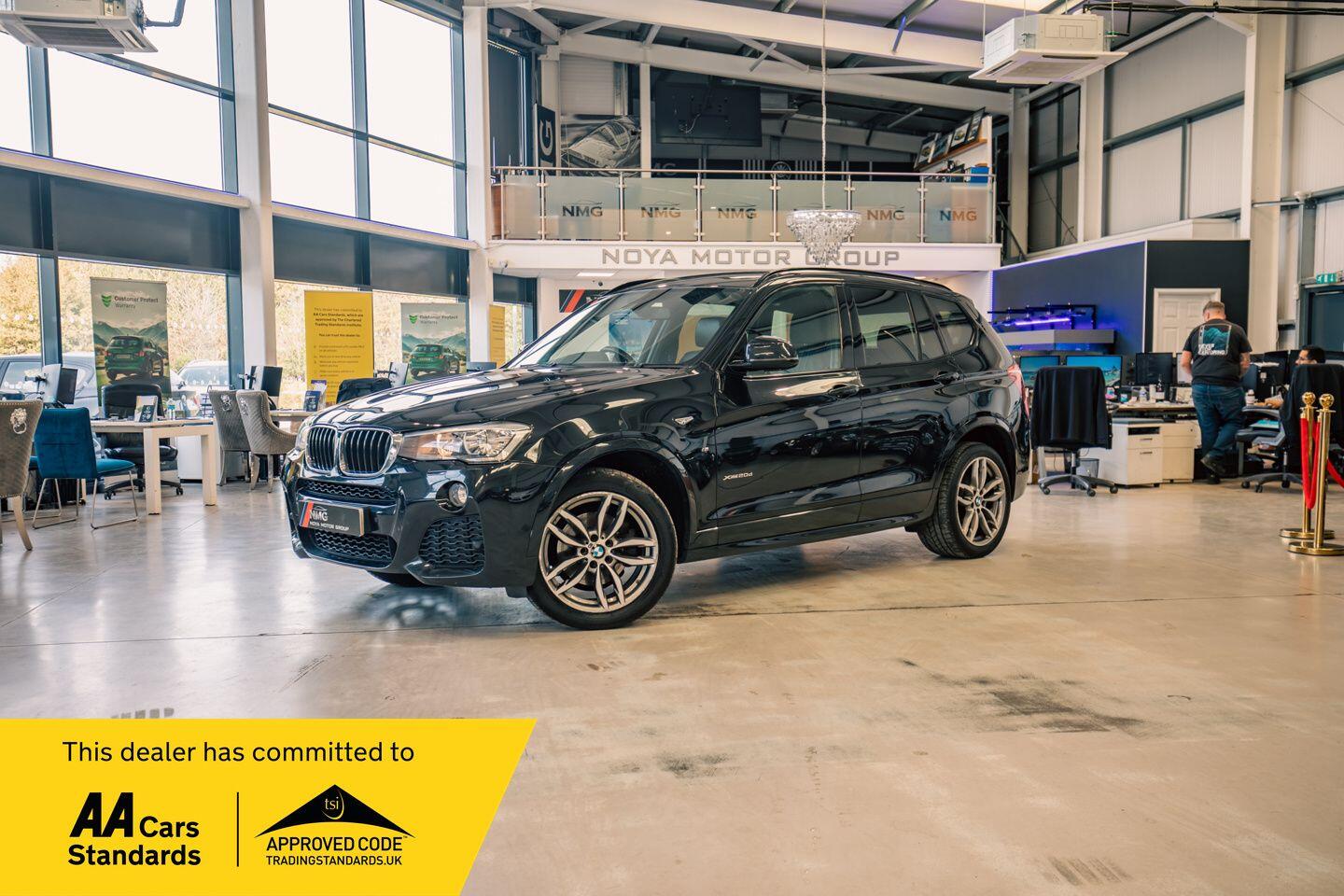 2016 BMW X3 in Black for sale