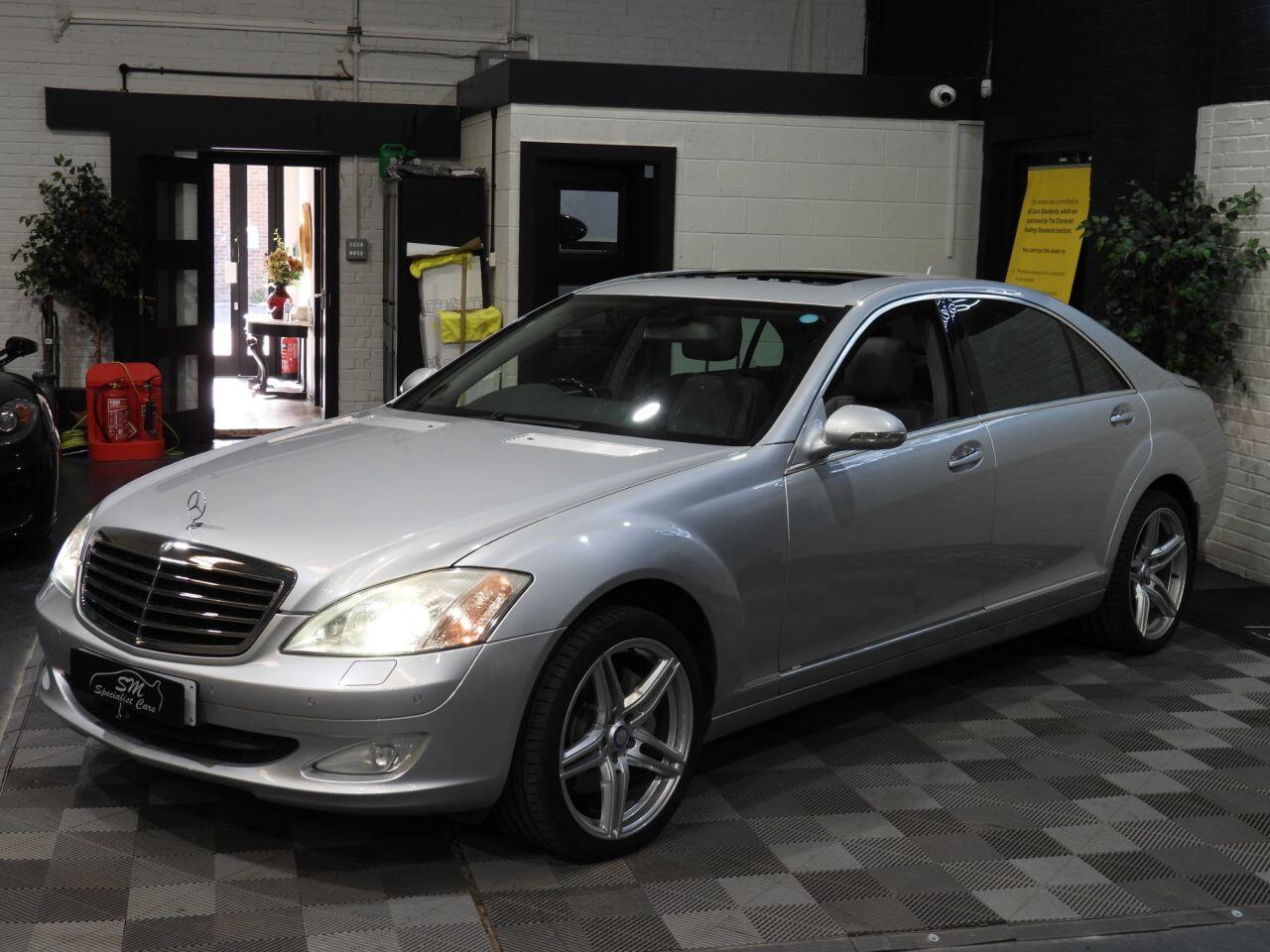 Mercedes-Benz S-Class view 34