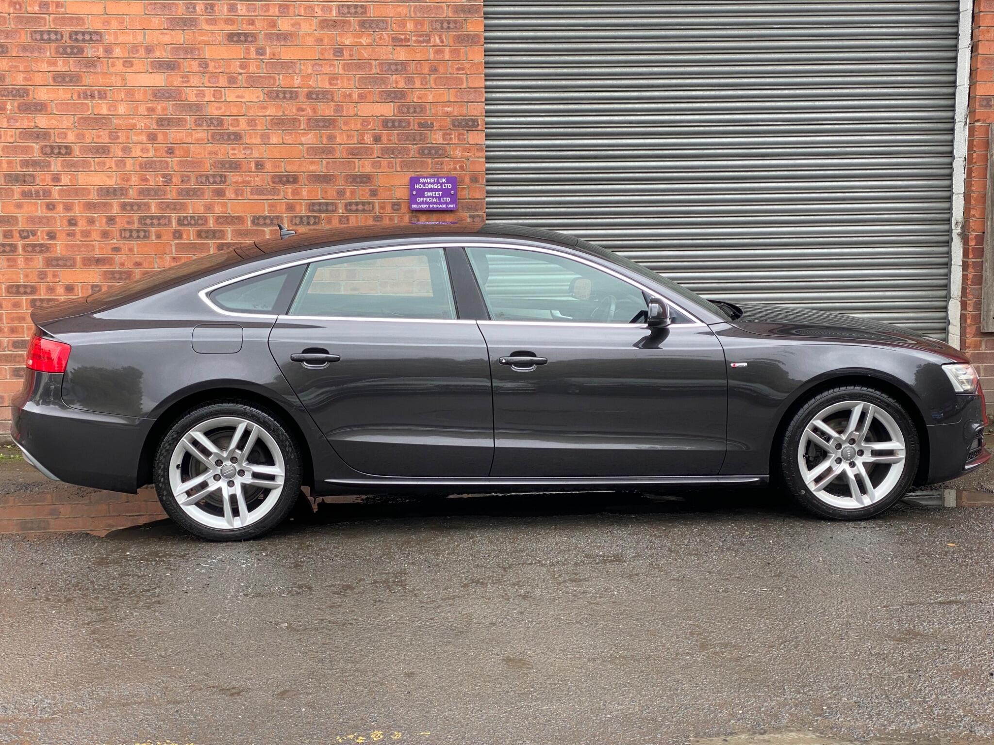 Audi A5 view 7