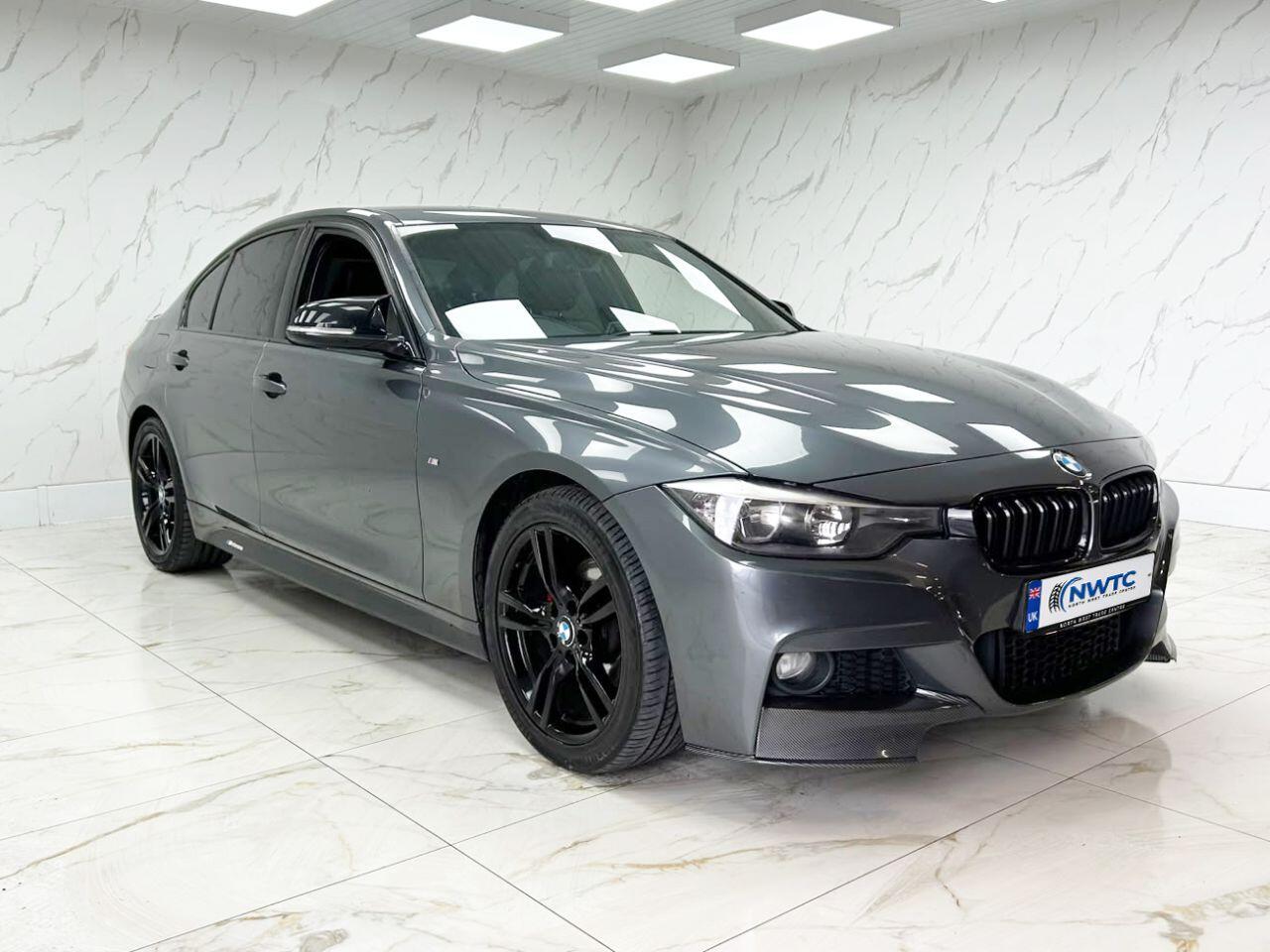 2014 BMW 3 Series in Grey for sale