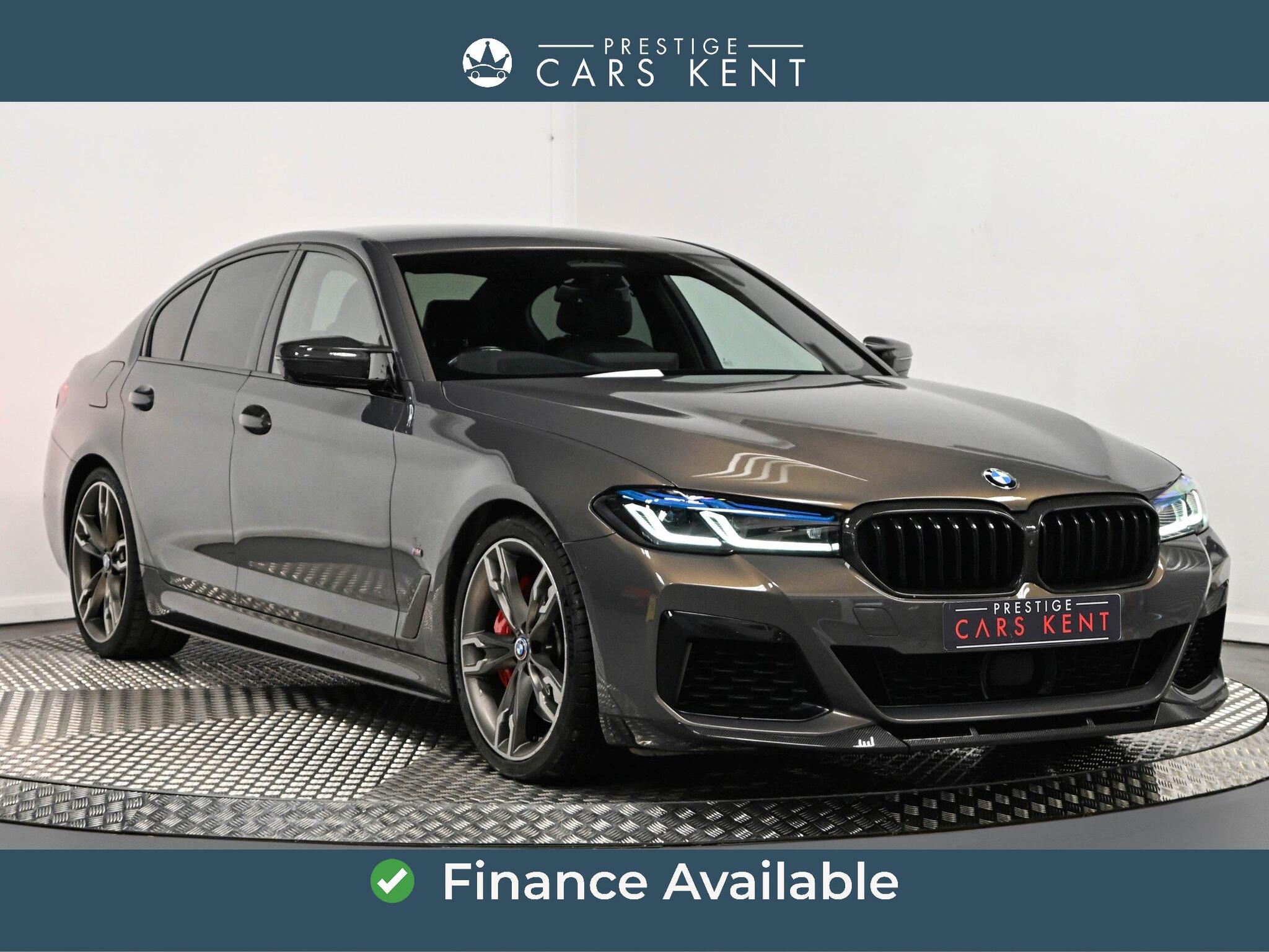 2021 BMW 5 Series in Grey for sale