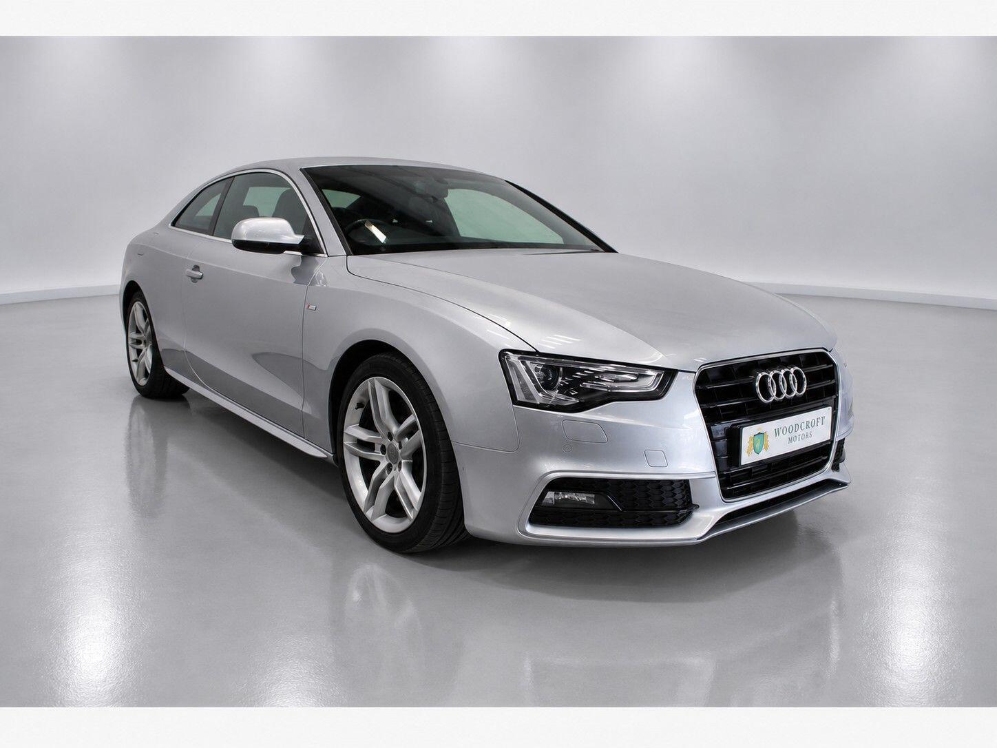 2014 Audi A5 in Silver for sale