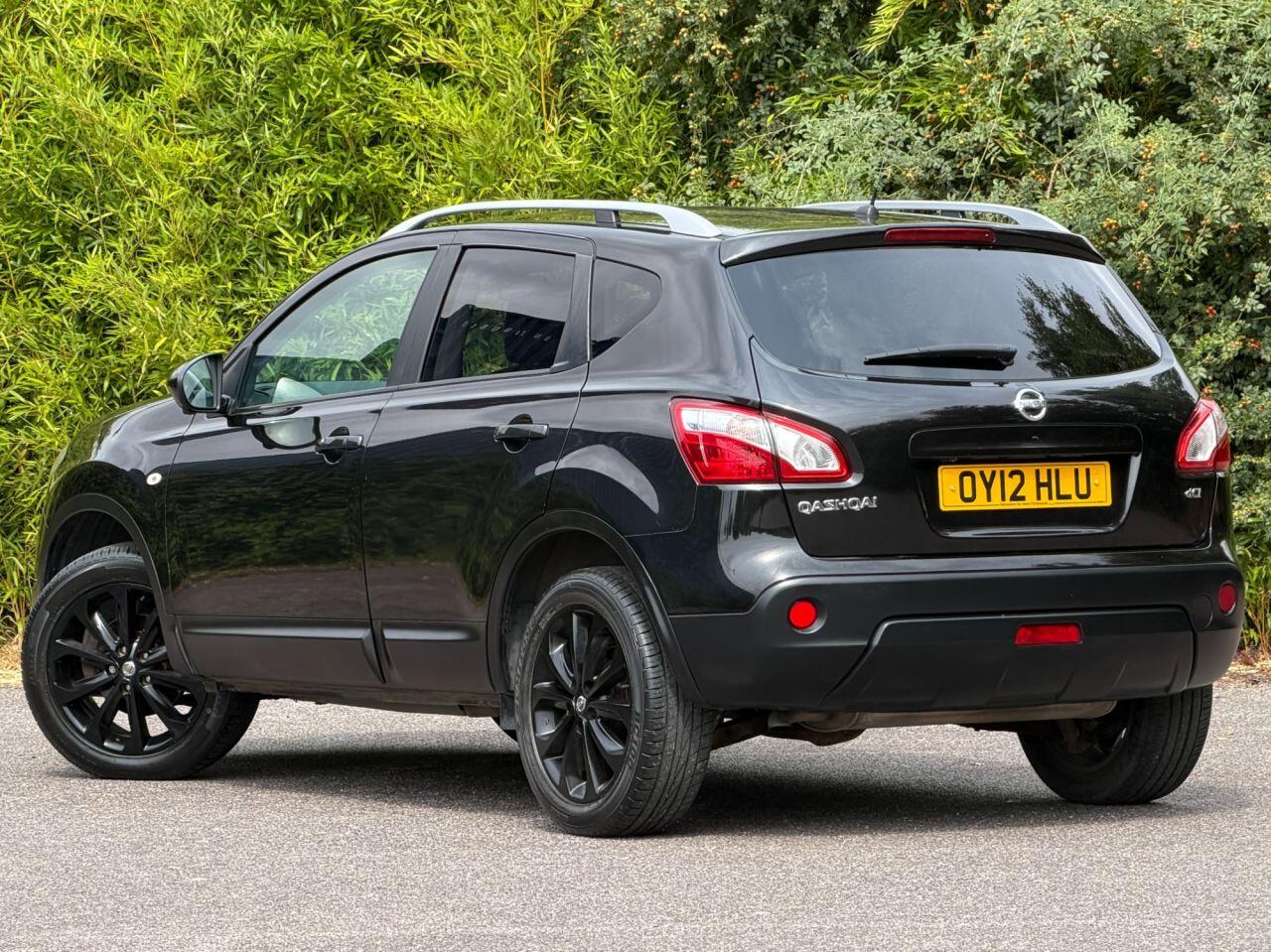 Nissan Qashqai view 2