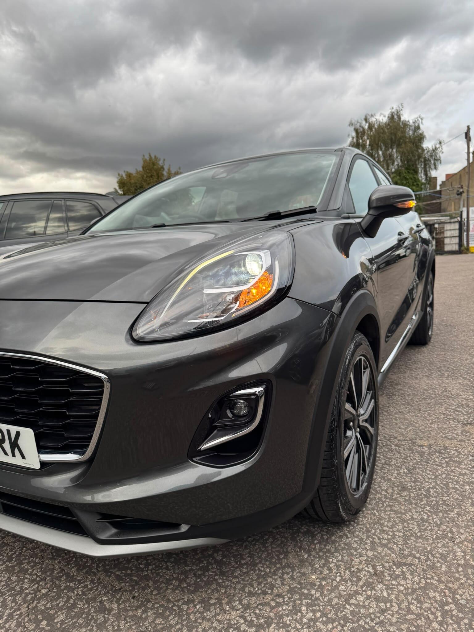 Ford Puma view 17