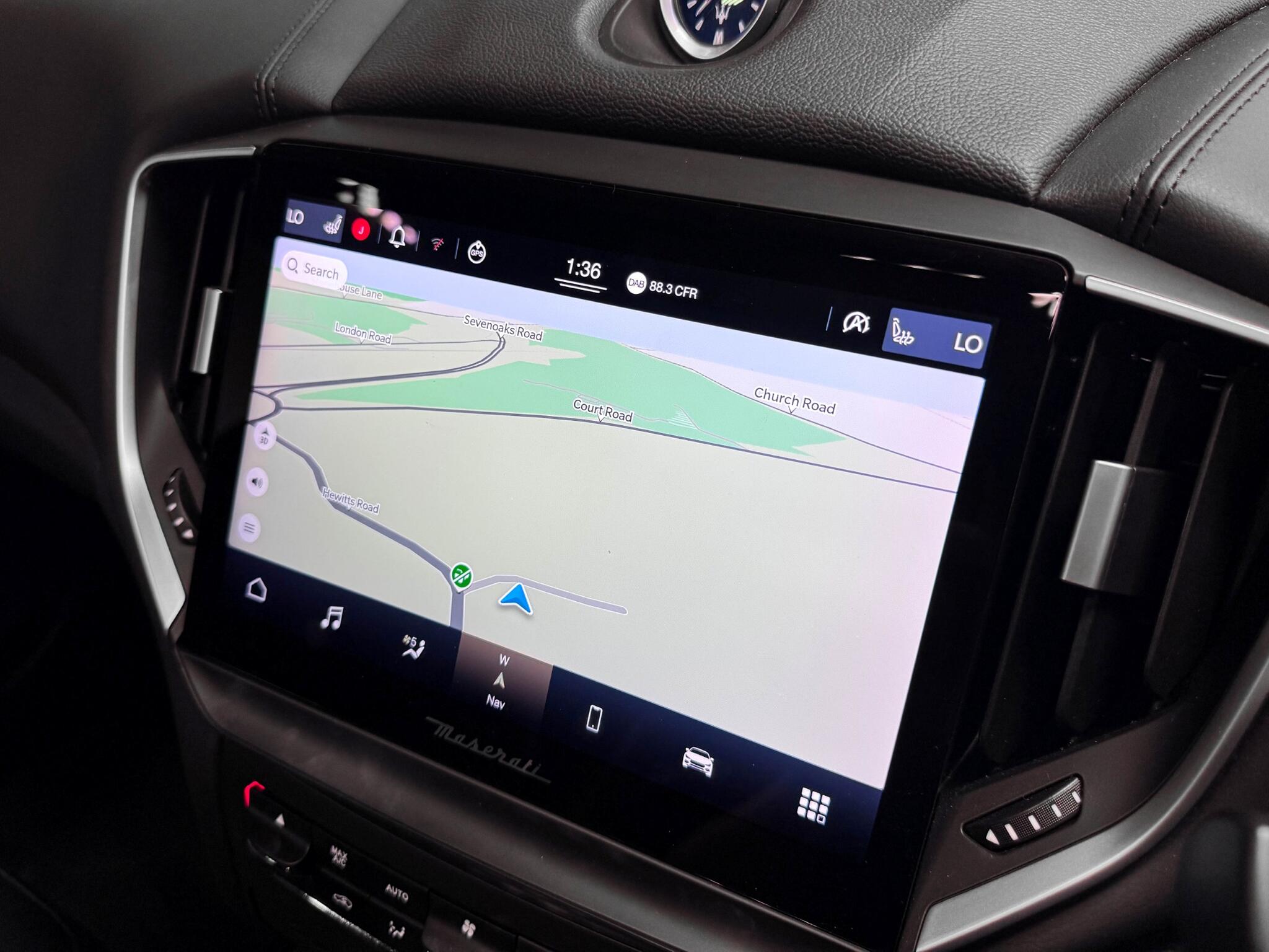 Maserati Ghibli view 42