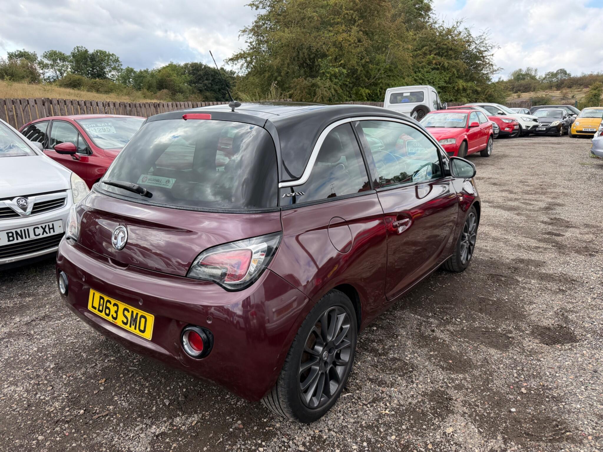 Vauxhall Adam view 34