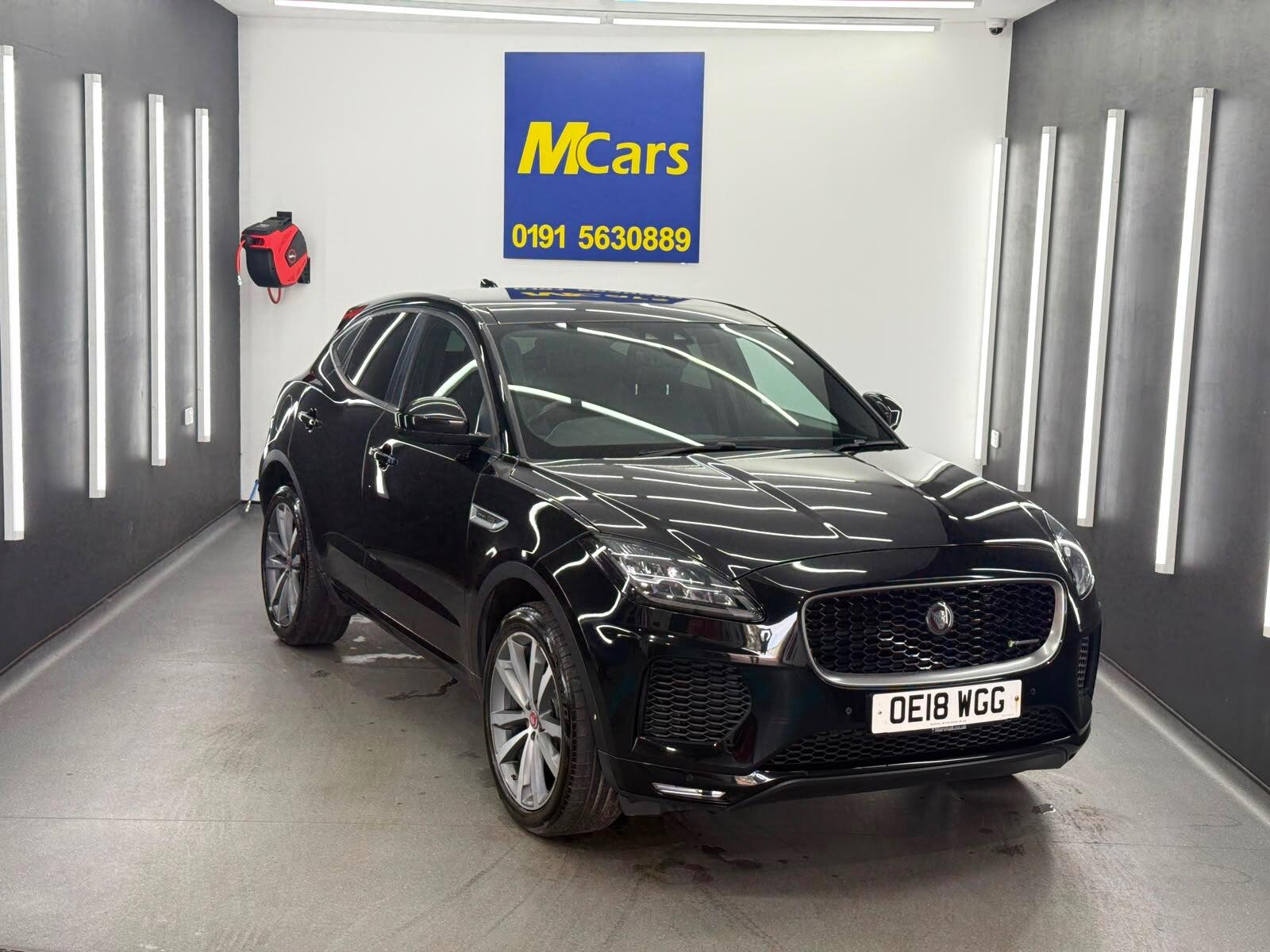 Jaguar E-Pace view 11