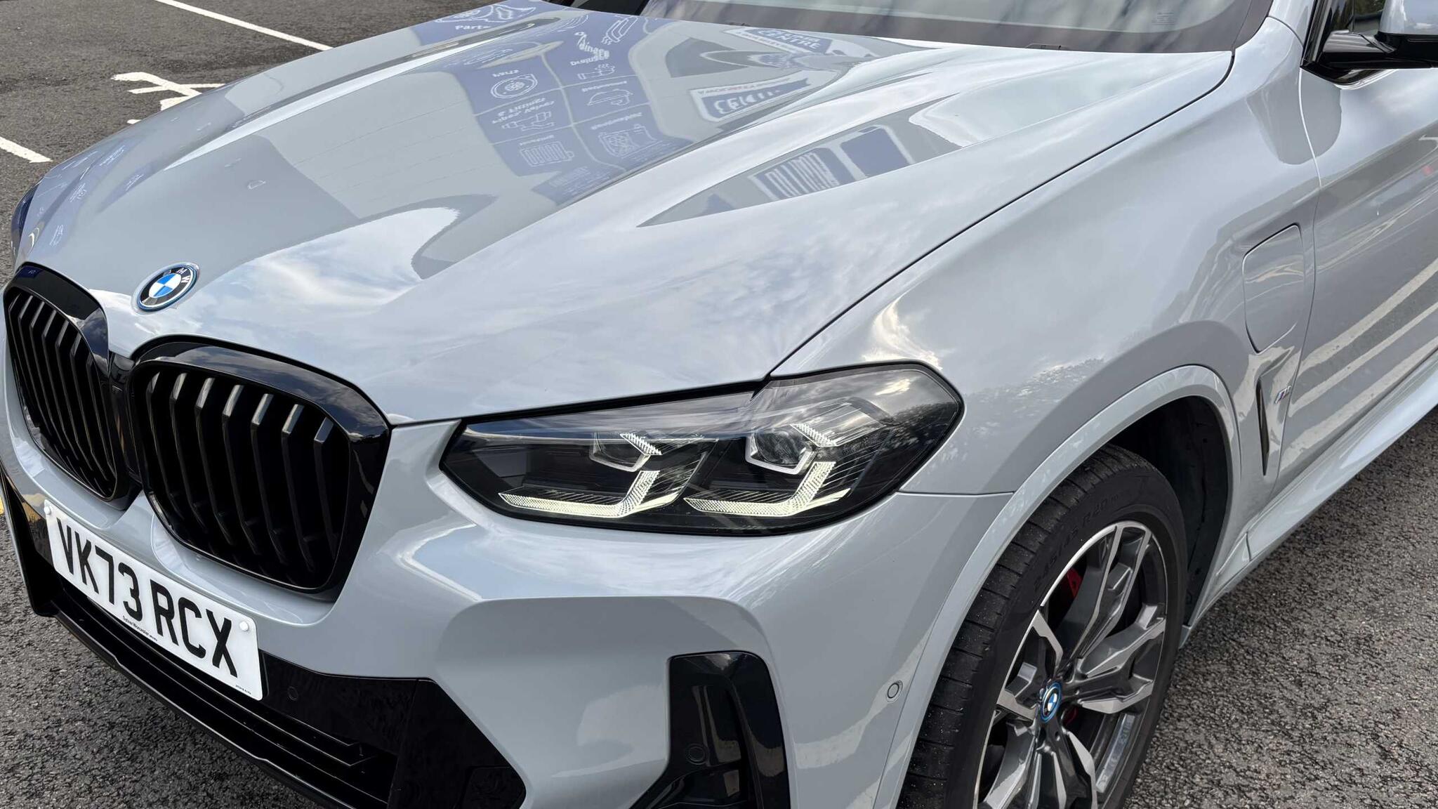 BMW X3 view 38