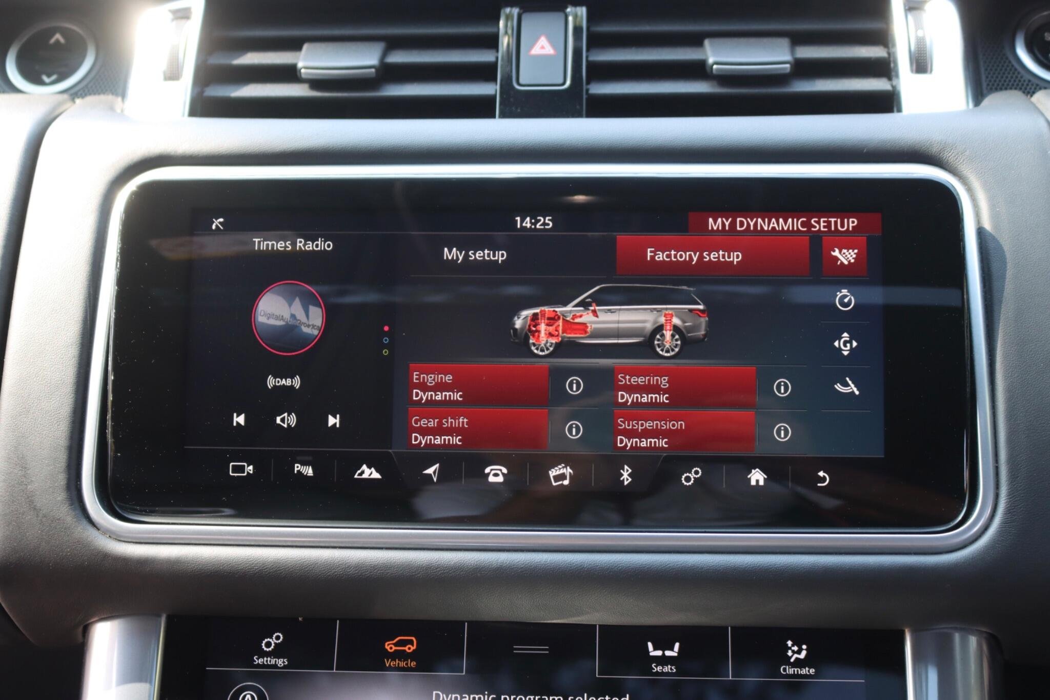 Land Rover Range Rover Sport view 90