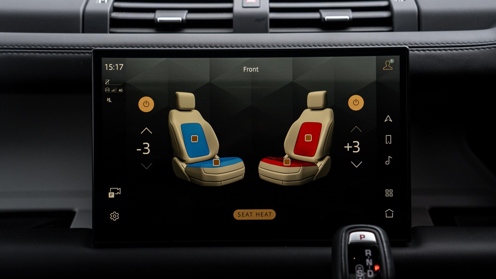 Land Rover Defender view 29