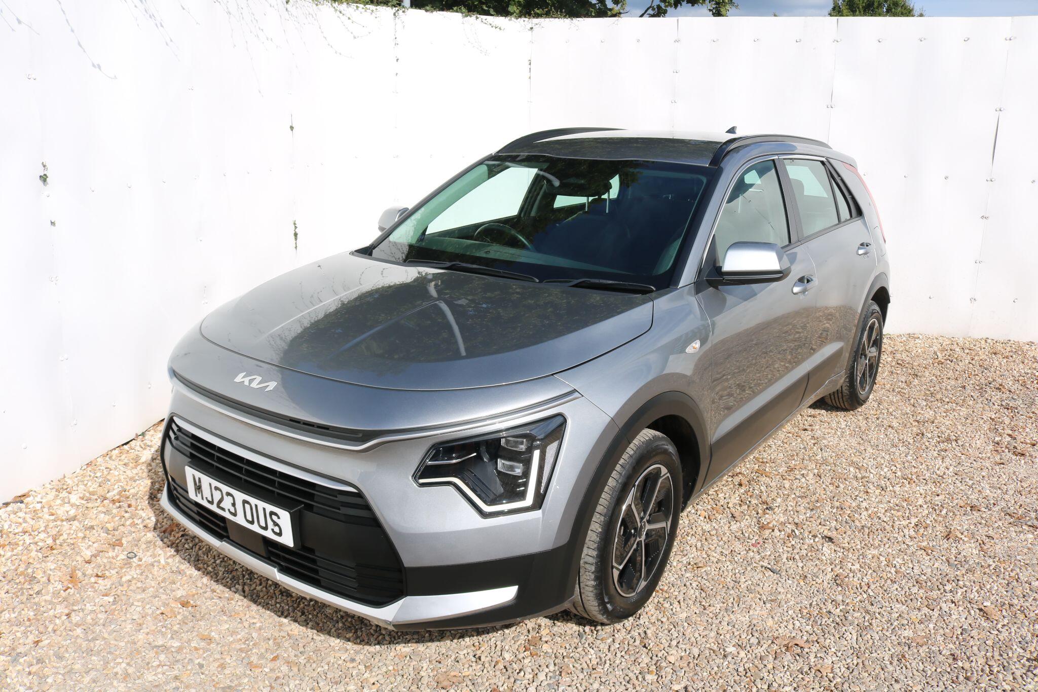 2023 Kia Niro in Grey for sale