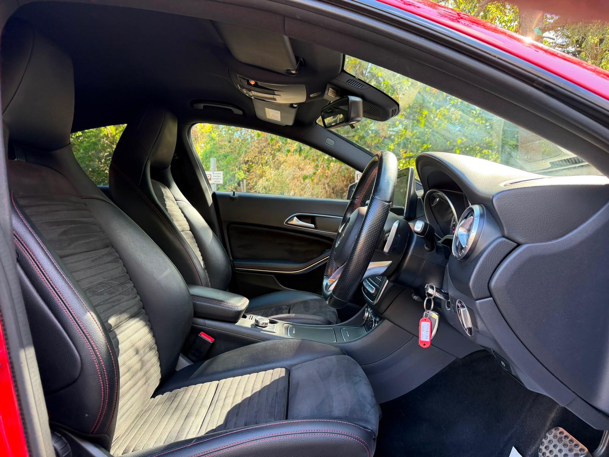 Mercedes-Benz CLA view 12