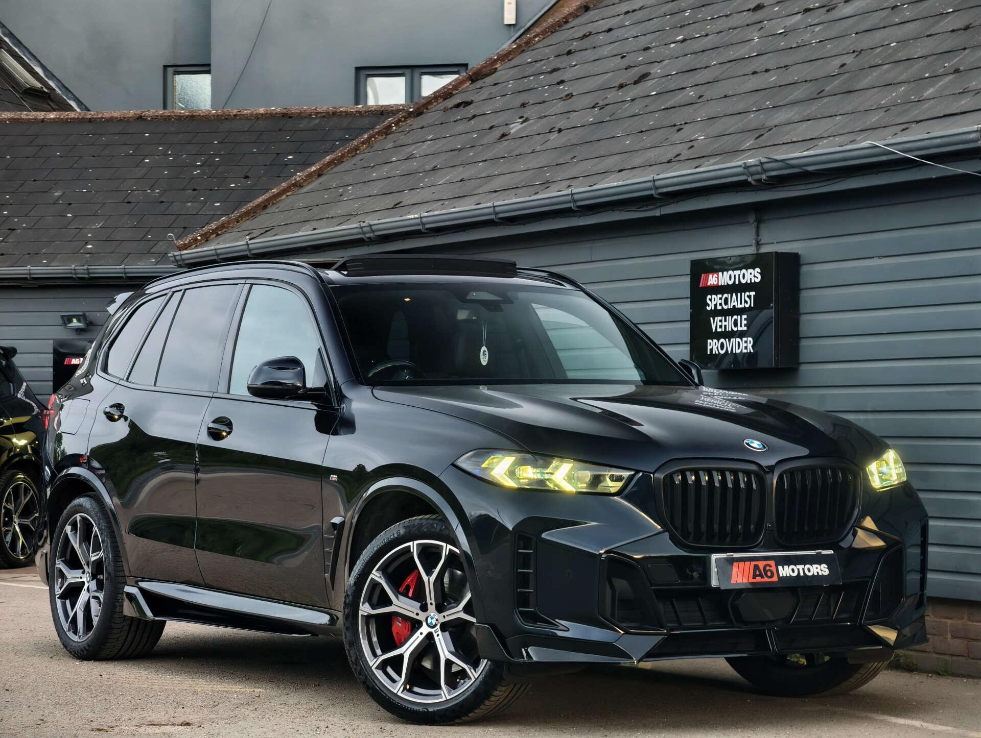 BMW X5 X5 view 5