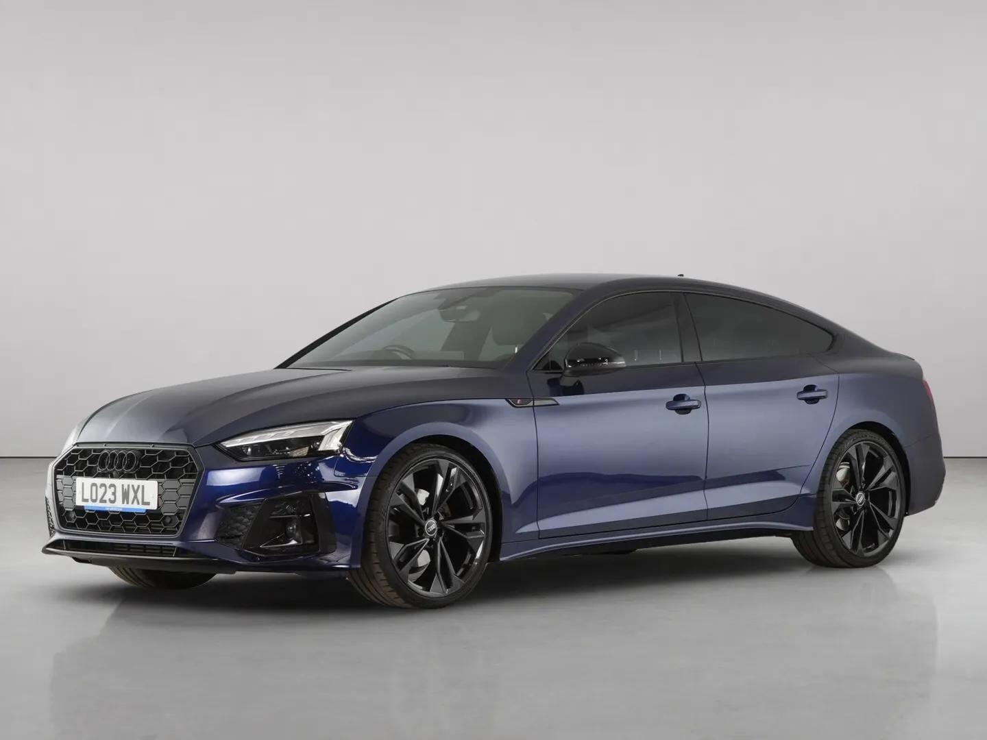Audi A5 view 2