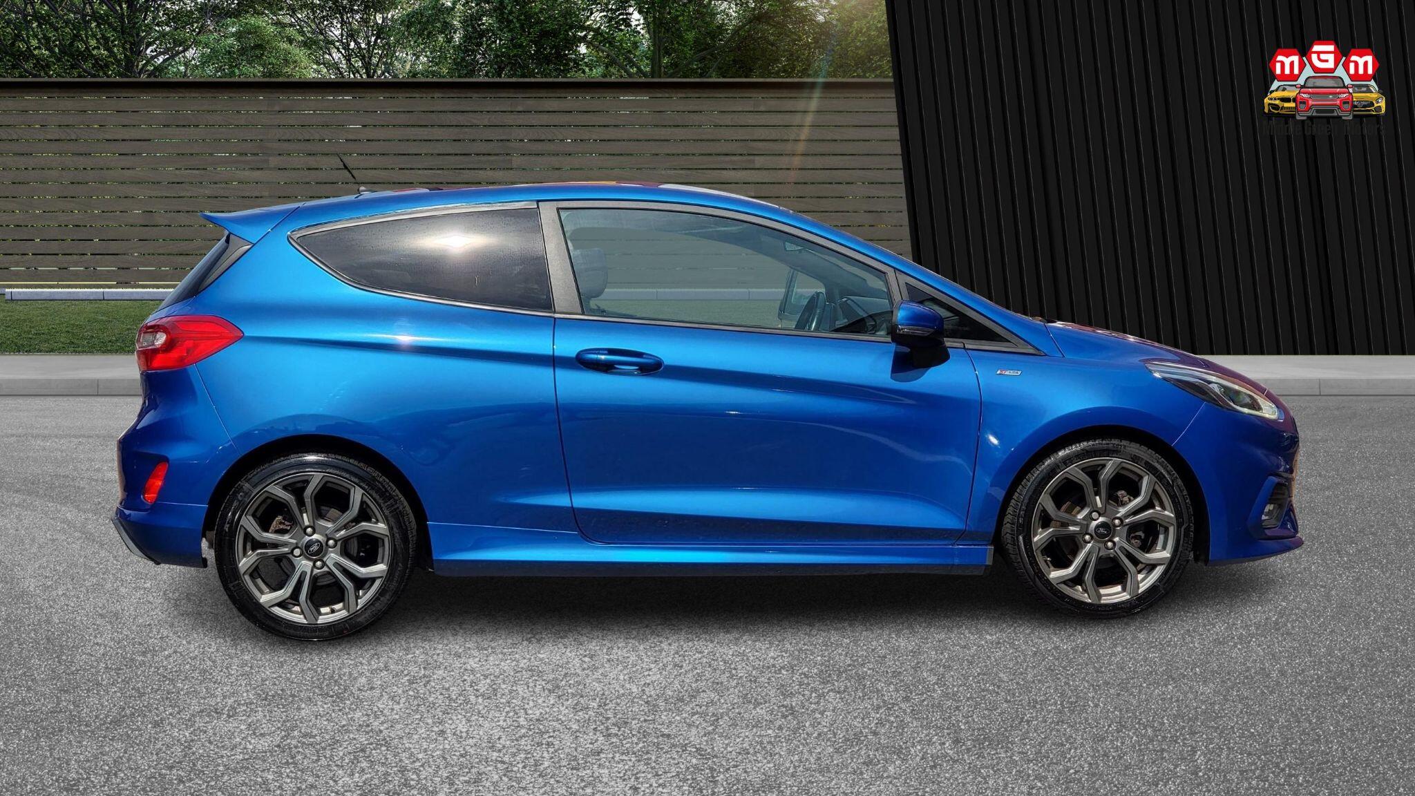 Ford Fiesta view 8