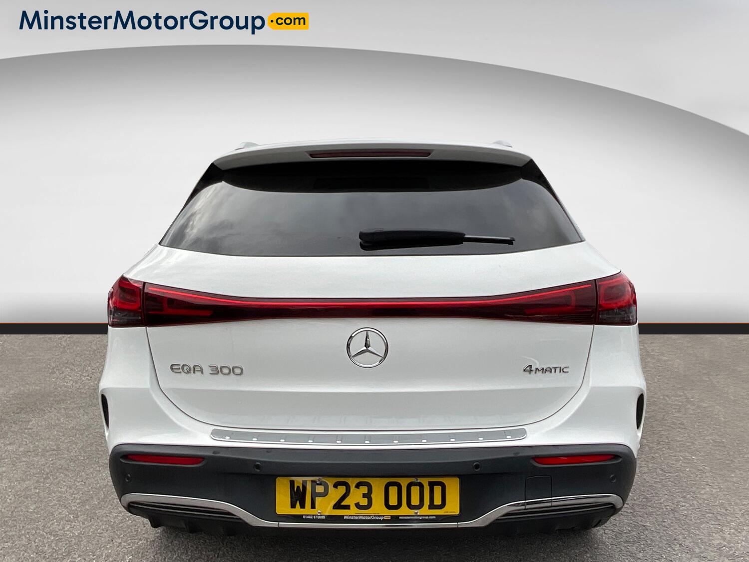 Mercedes-Benz Eqa view 3