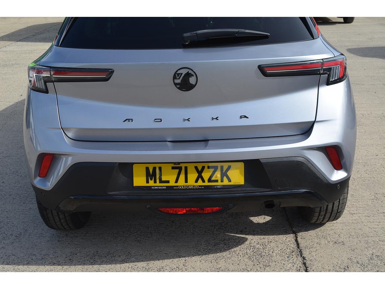 Vauxhall Mokka view 43
