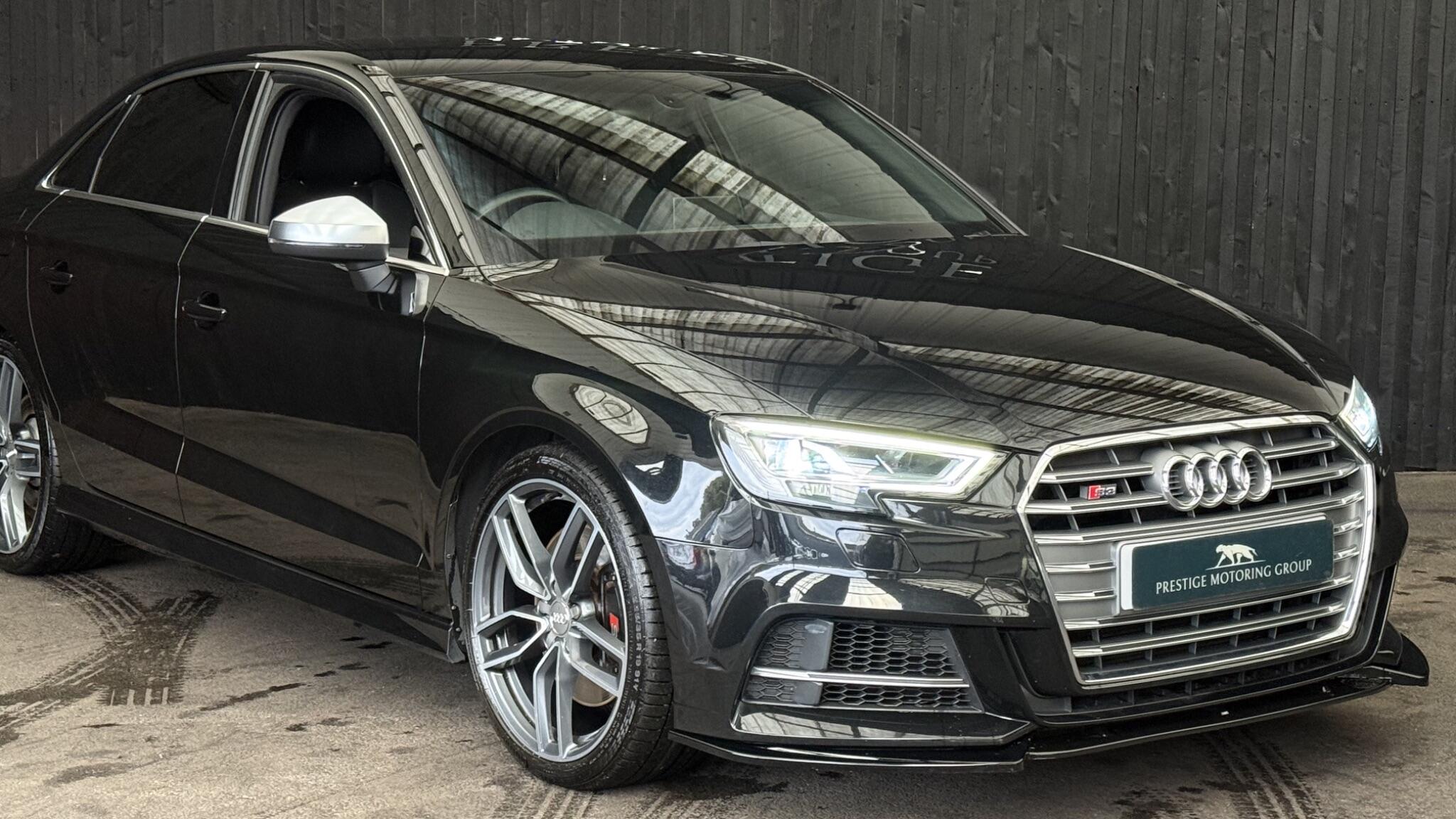 Audi S3 view 2