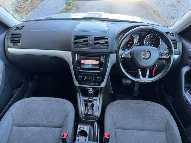 Skoda Yeti view 9