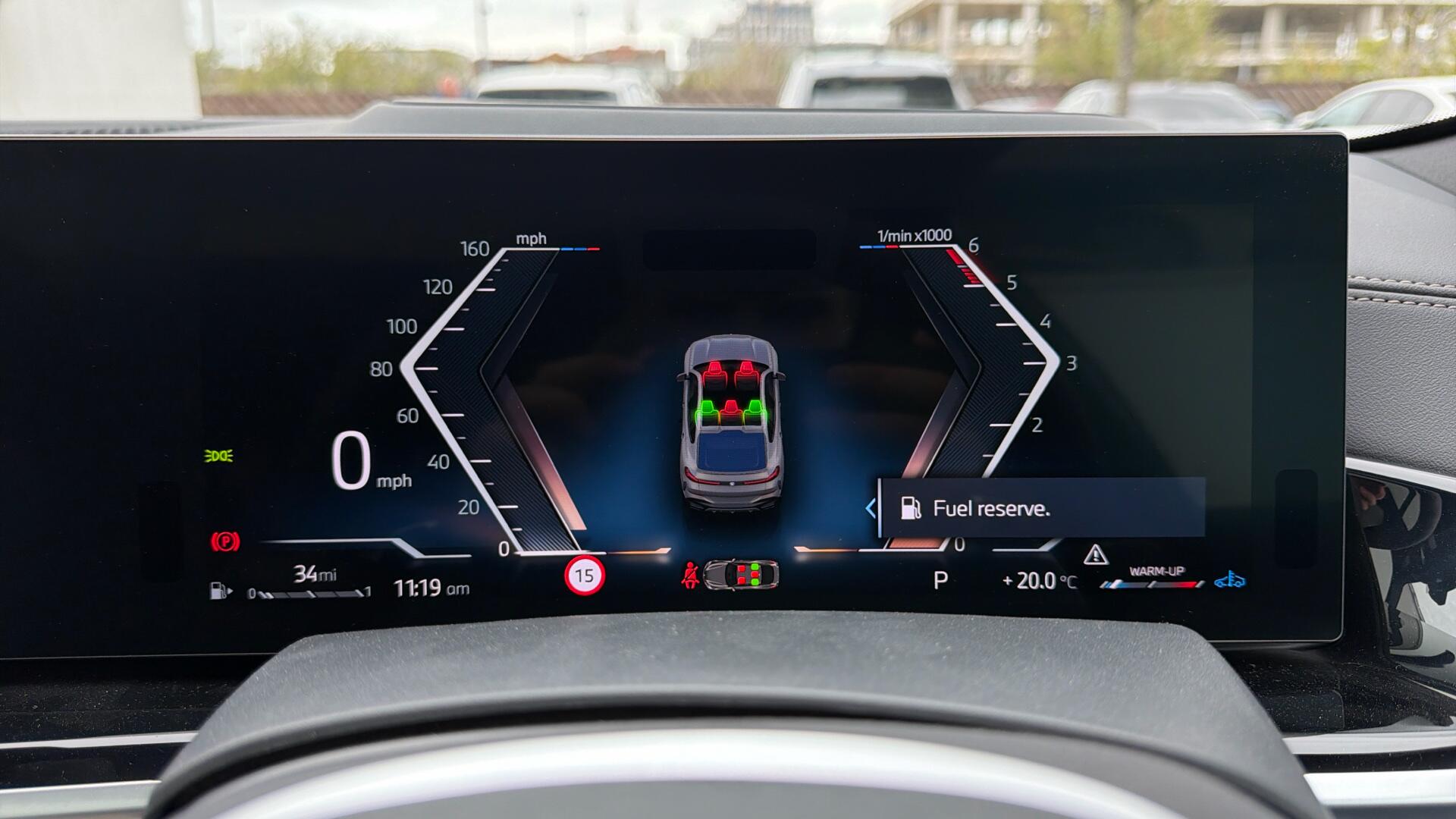 BMW X6 view 9