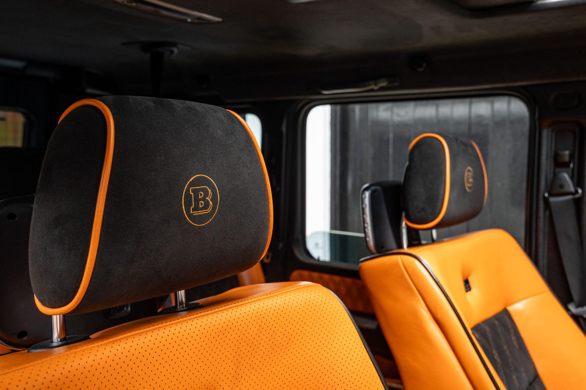 Mercedes-Benz G-Class view 29