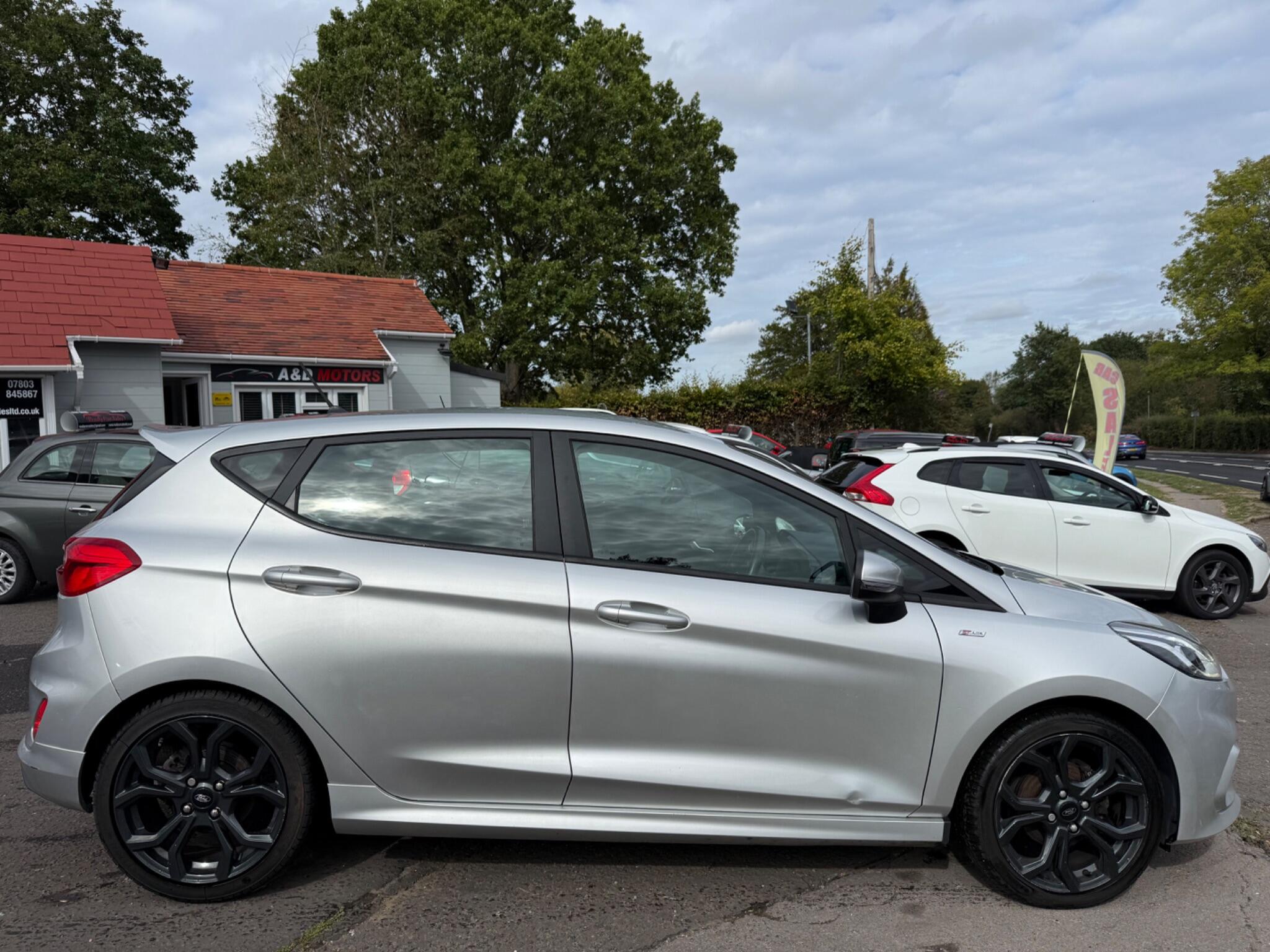 2019 Ford Fiesta in Silver for sale