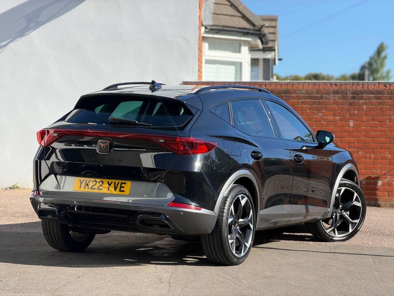 Cupra Formentor view 68