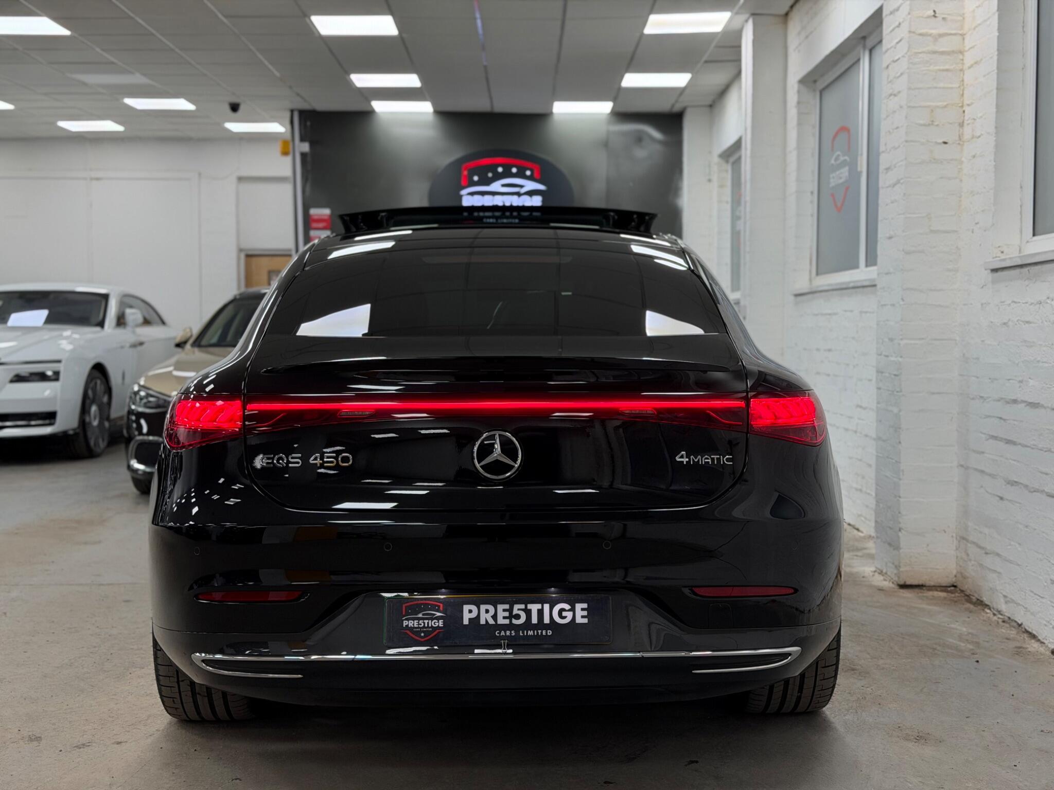 Mercedes-Benz EQS view 69