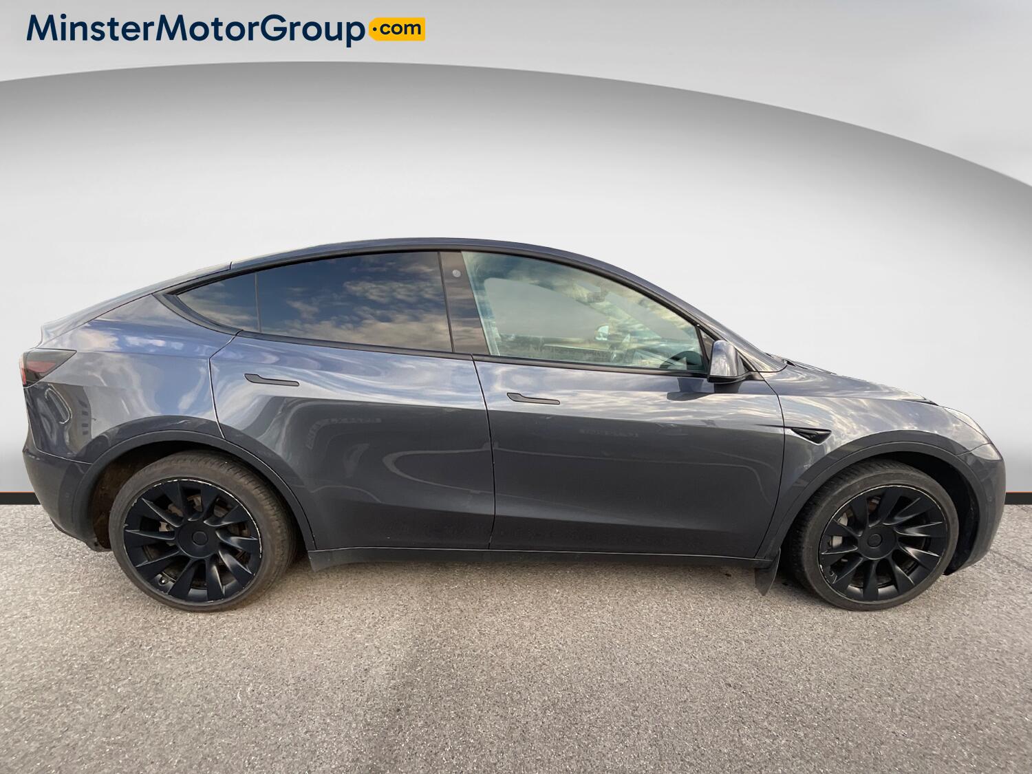 Tesla Model 3 view 2