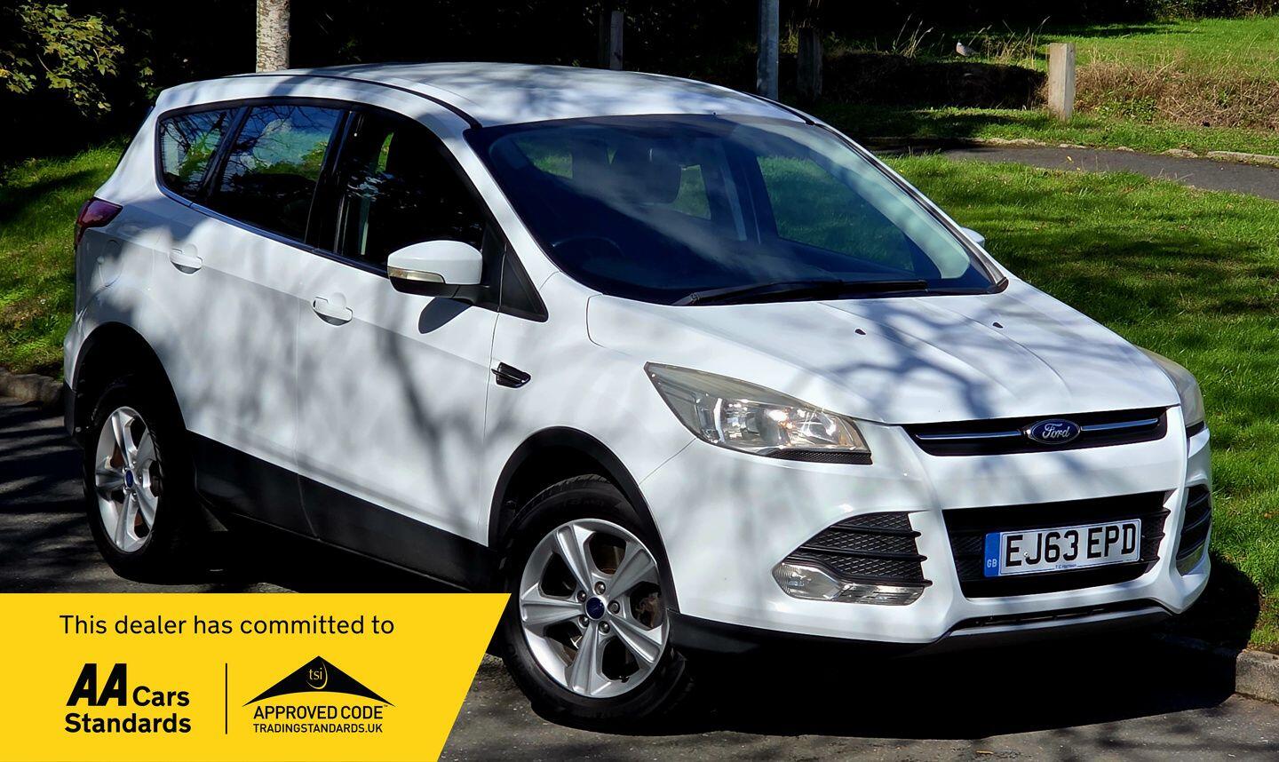 2013 Ford Kuga in White for sale