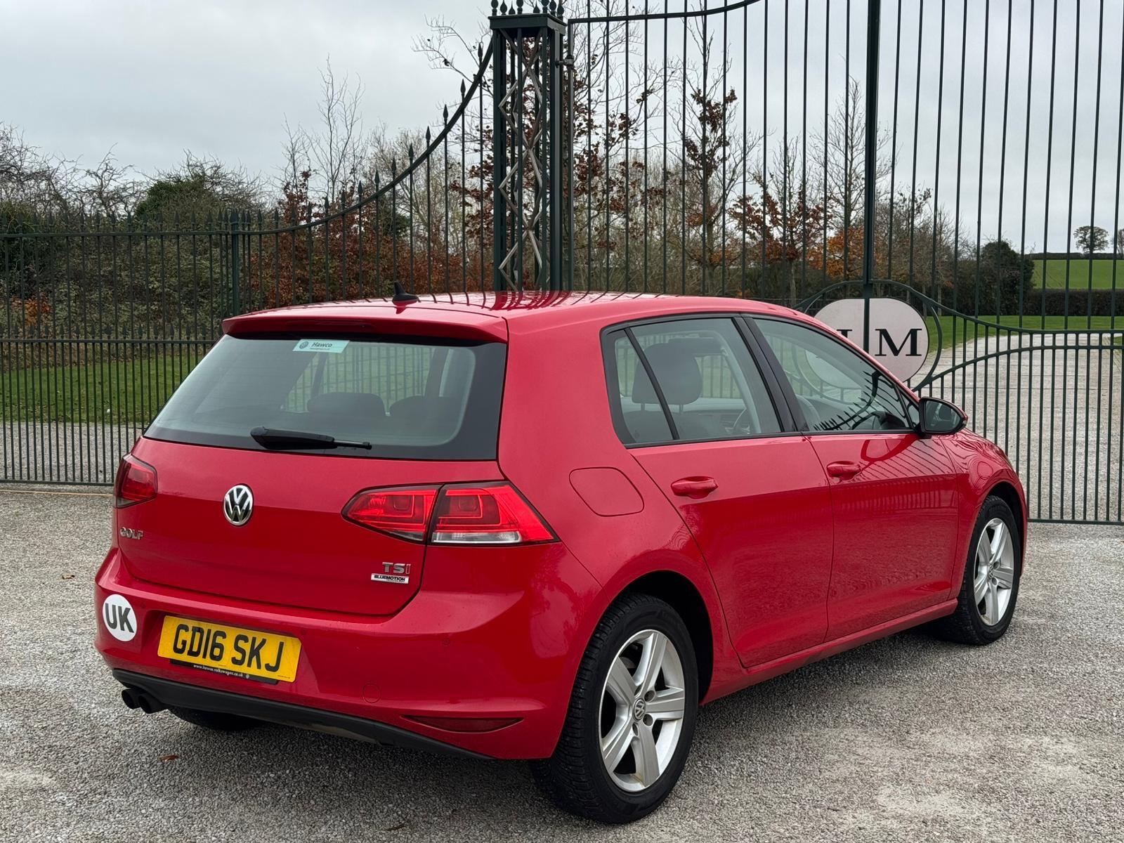 2016 Volkswagen Golf 1.4 TSI BlueMotion Tech Match Edition Euro 6 (s/s) 5dr • 85,250 miles image 2