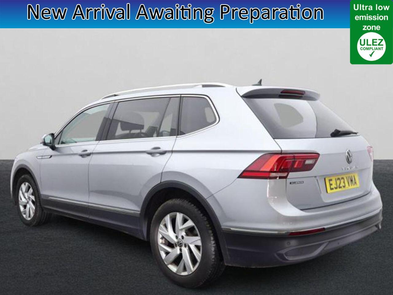2023 Volkswagen Tiguan Allspace in Silver for sale