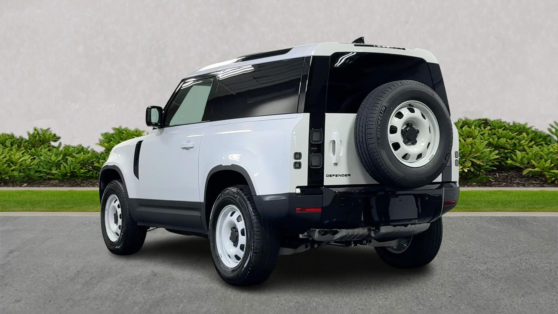 Land Rover Defender view 2