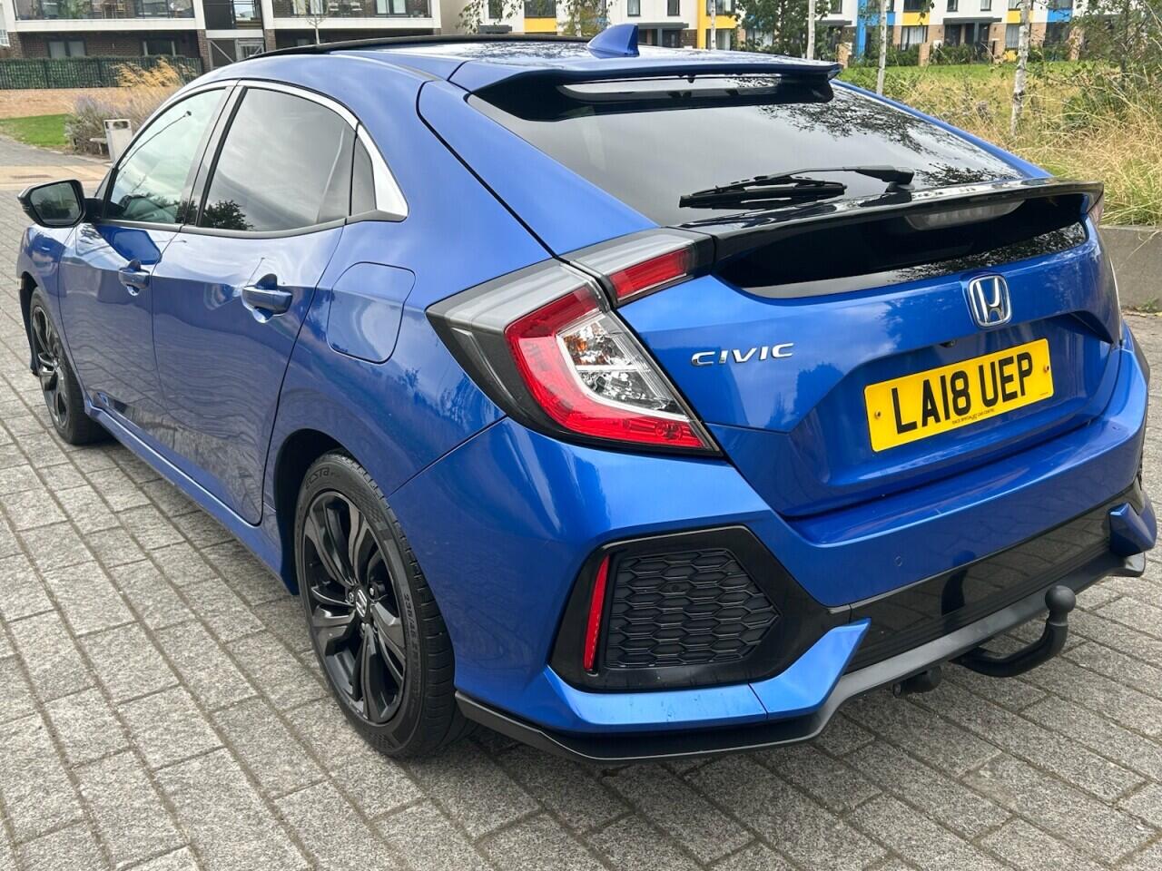 Honda Civic view 15