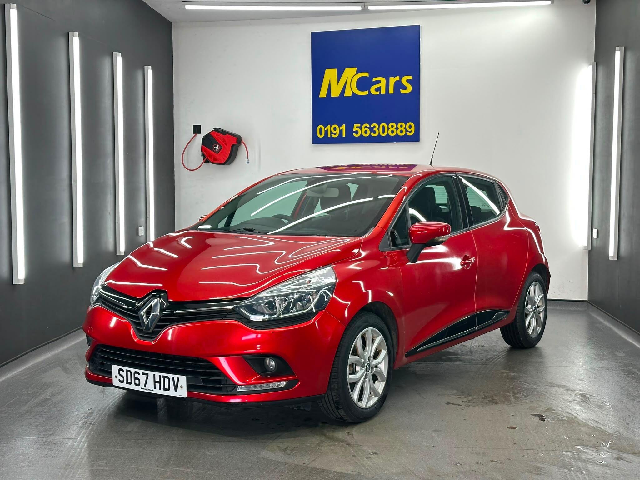 Renault Clio view 3