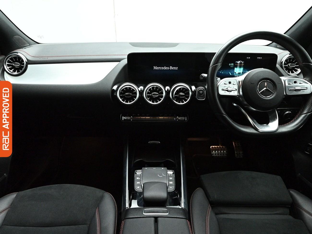 Mercedes-Benz Eqa view 2