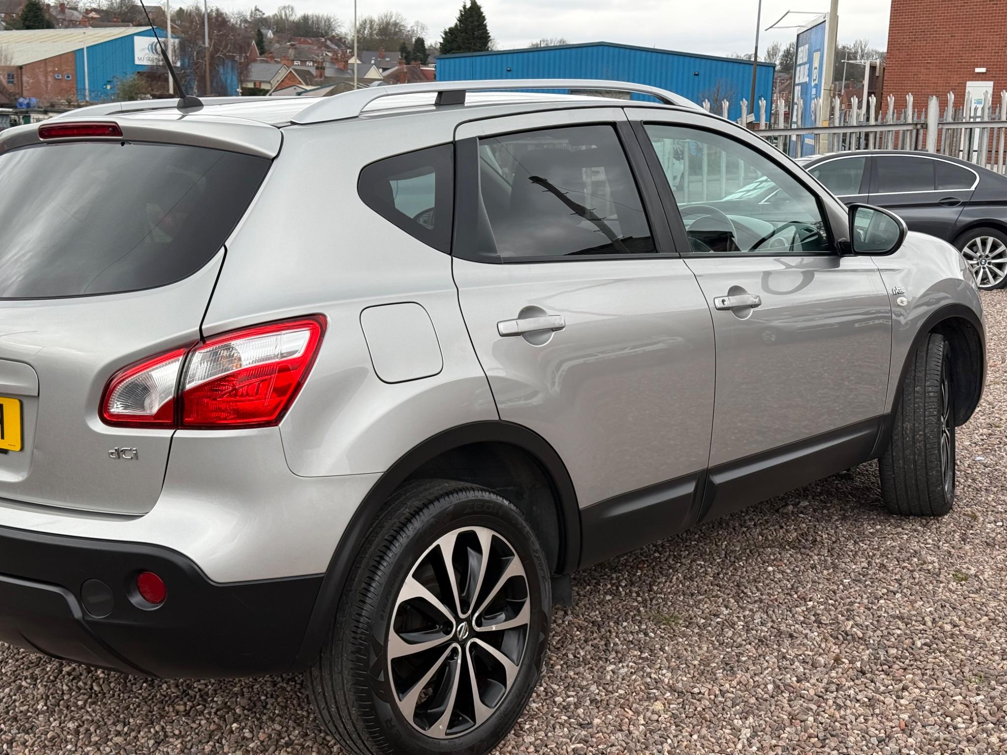 Nissan Qashqai view 8