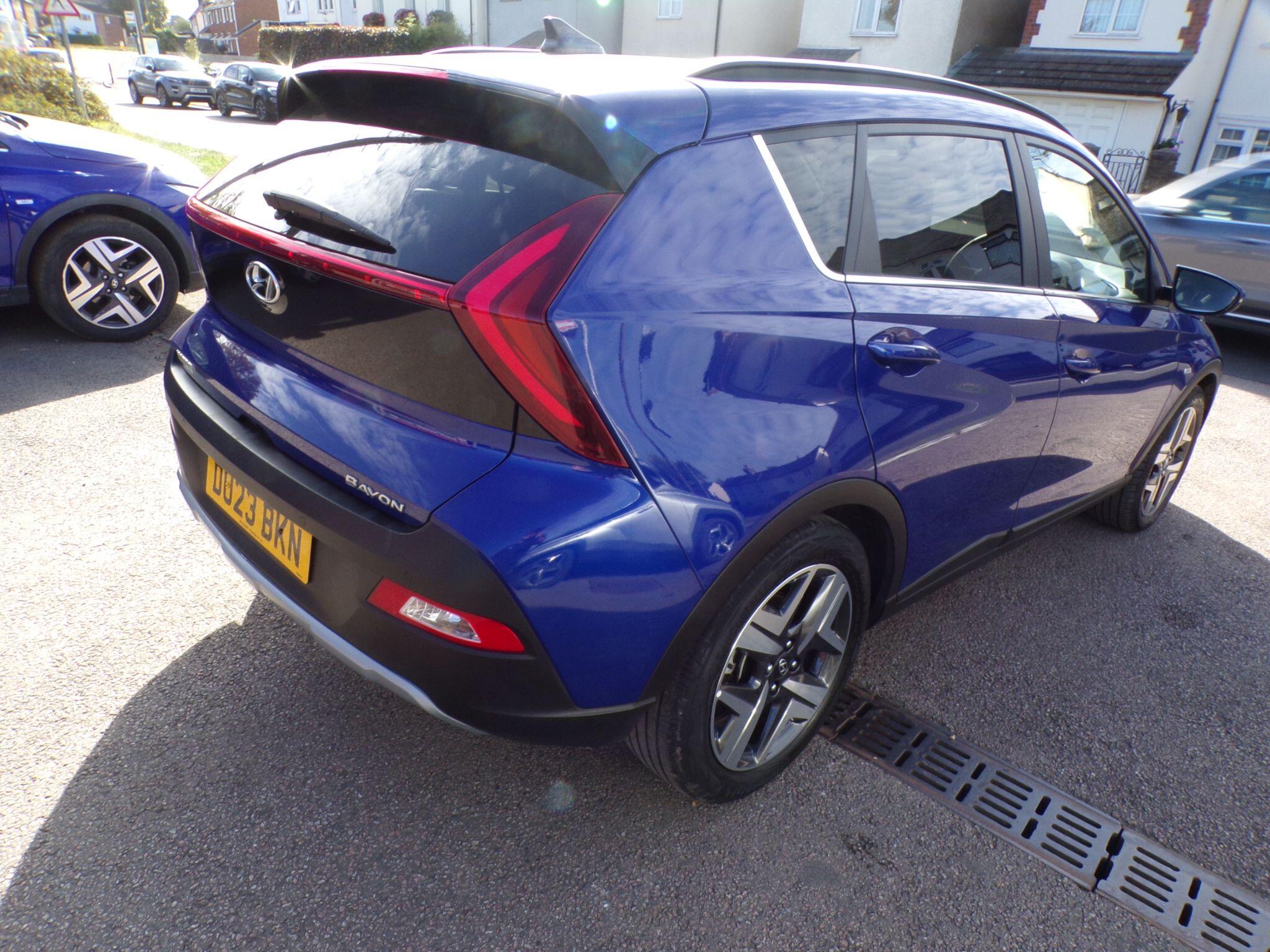 Hyundai Bayon view 9