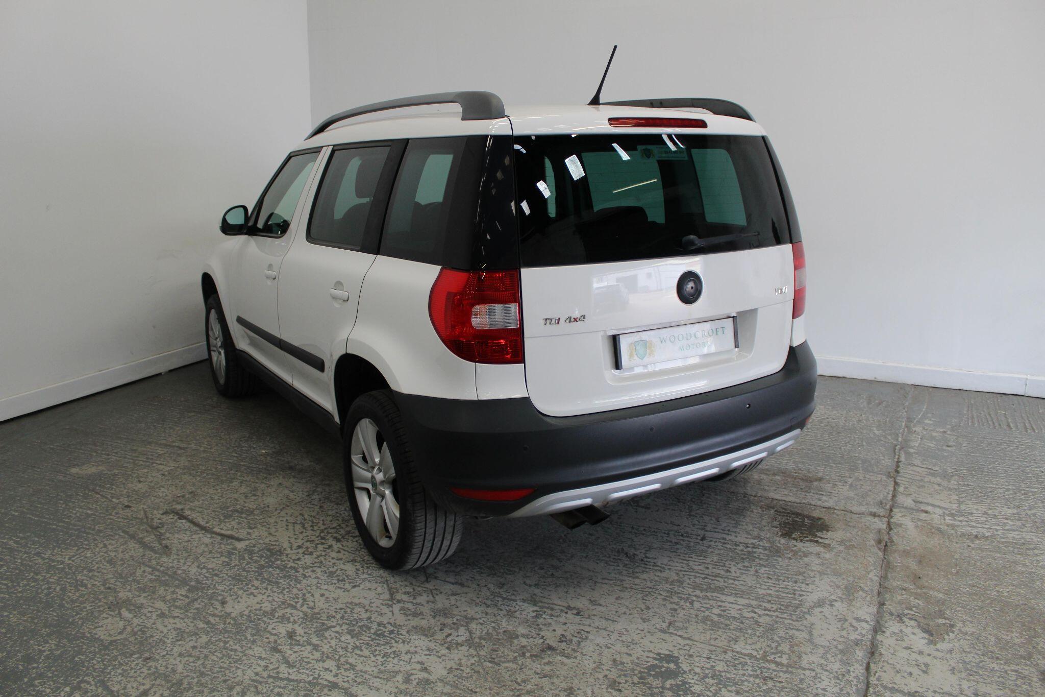 Skoda Yeti view 7