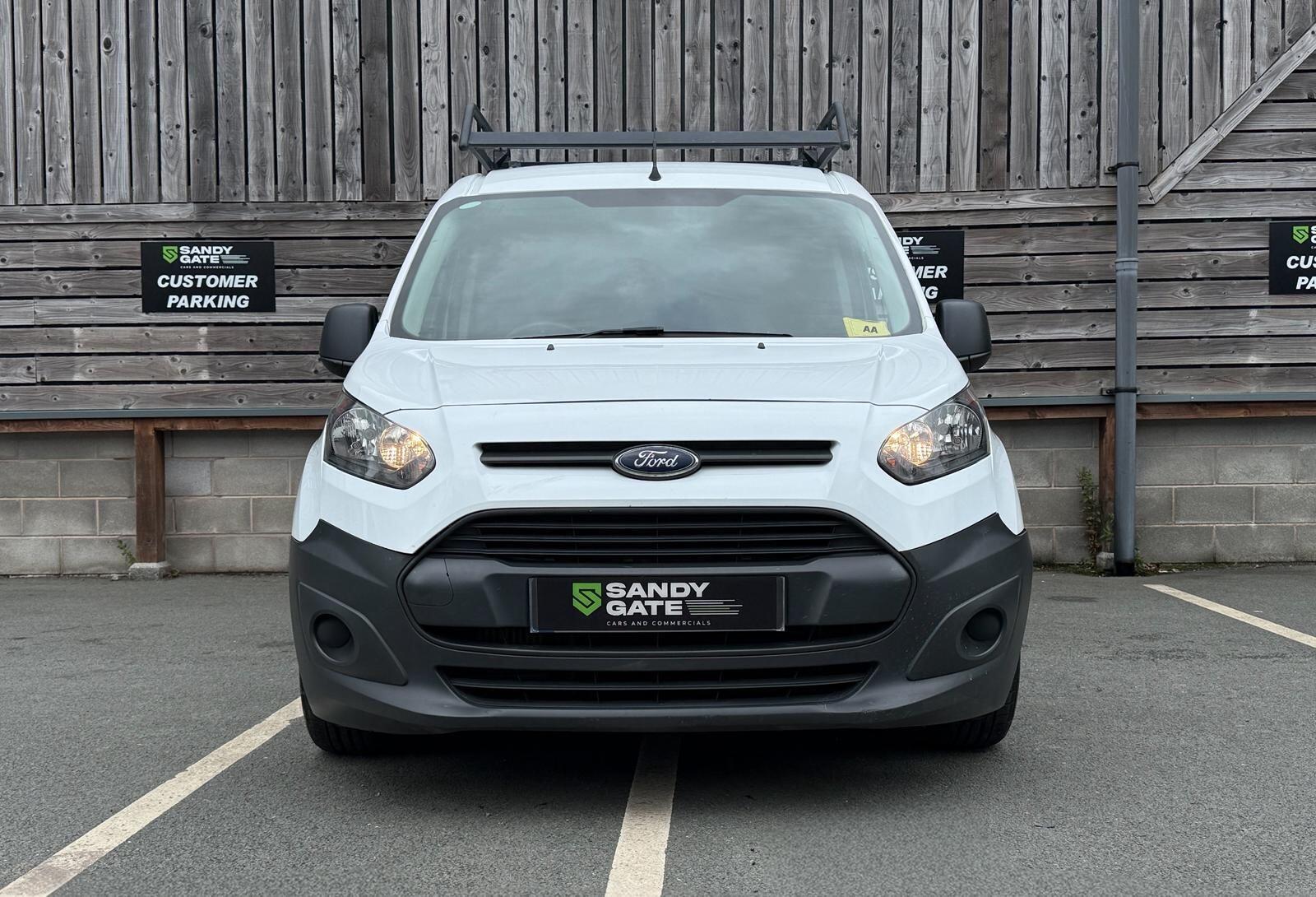 White 2017 Ford Transit Connect Van Front-wheel drive Manual