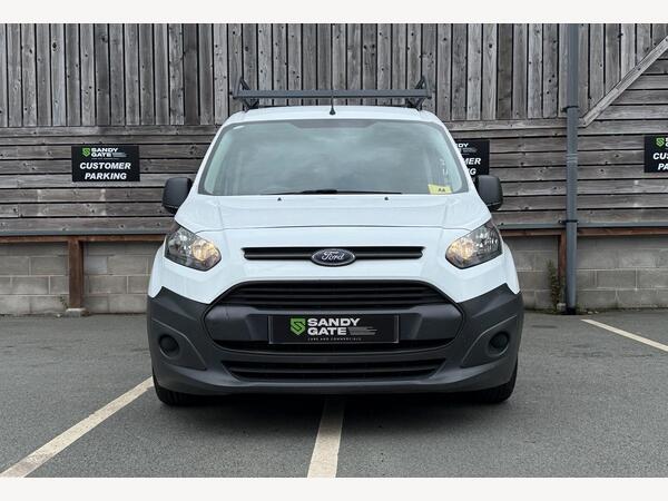 White 2017 Ford Transit Connect Van Front-wheel drive Manual