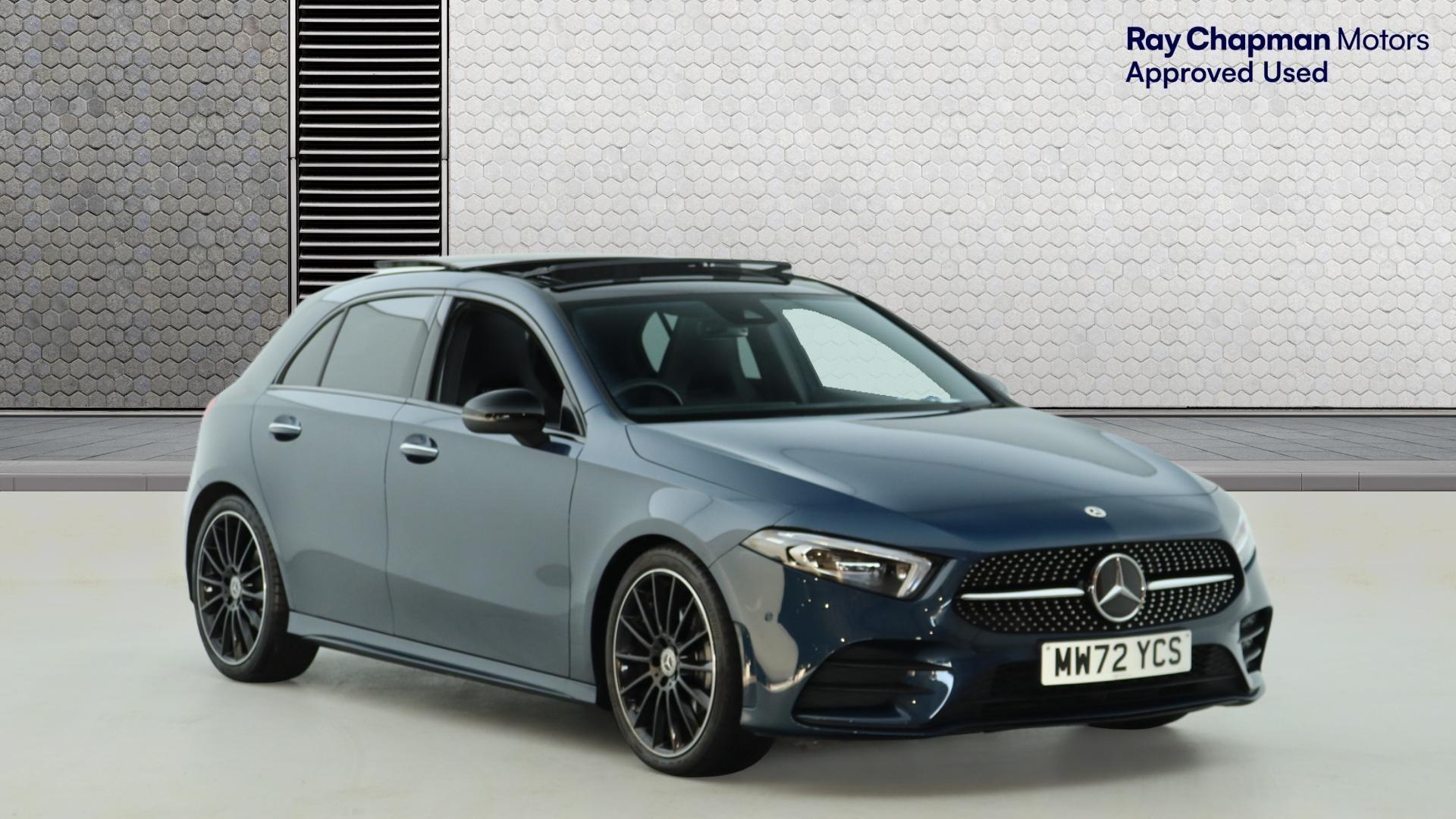 2022 Mercedes-Benz A-Class in Blue for sale