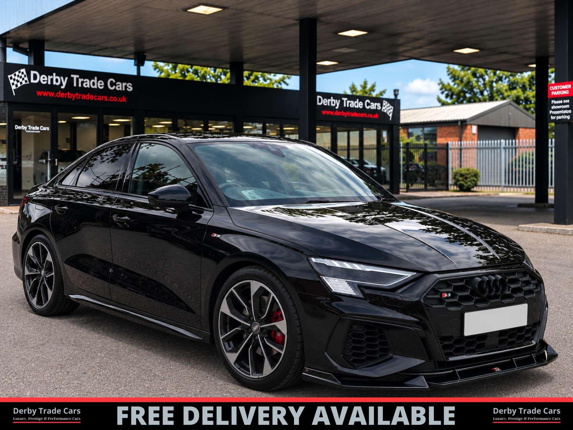 2022 Audi S3 in Black for sale