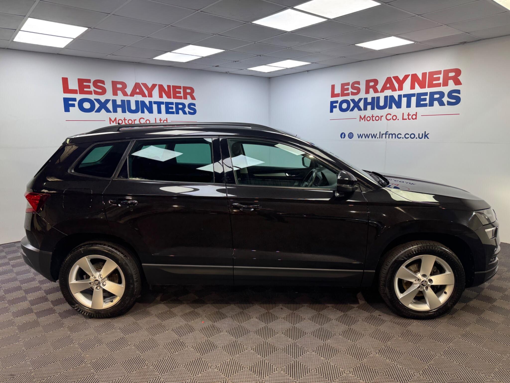 Skoda Karoq view 2