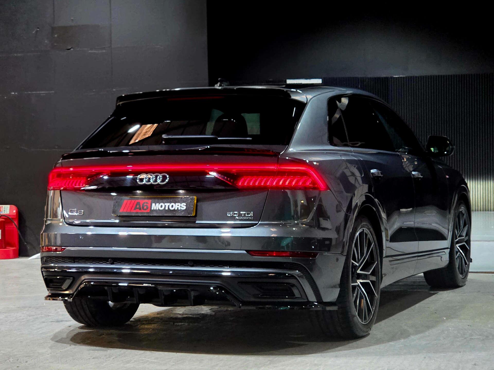 Audi Q8 view 13